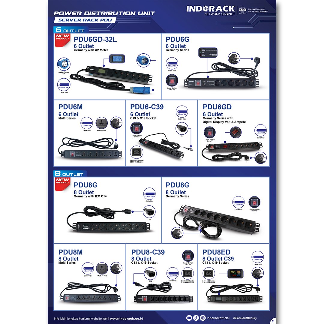 Katalog Power Distribution Unit